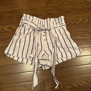 Striped shorts